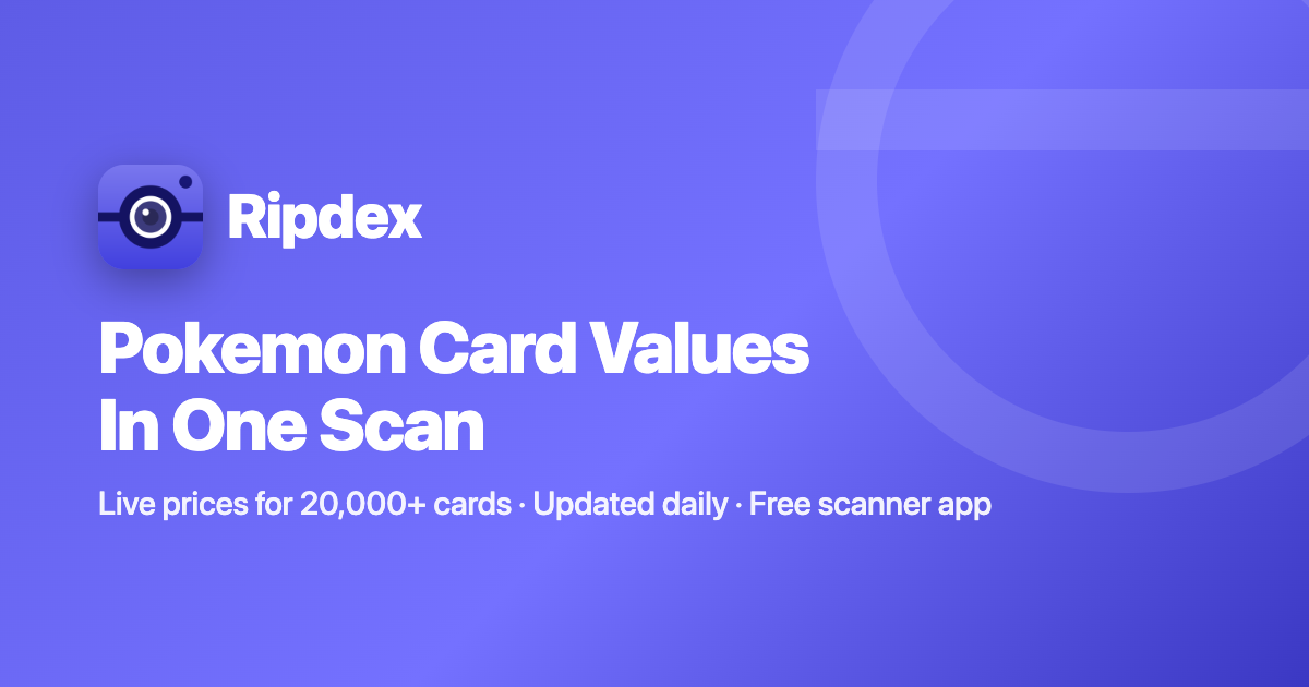 free pokemon card value app Most accurate for prices? Scan Pokemon cards to find