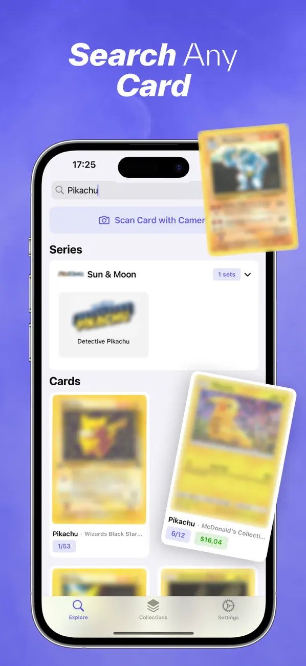 pokemon card scanning app Value Scanner for - CardMon pokemon card selling app Got